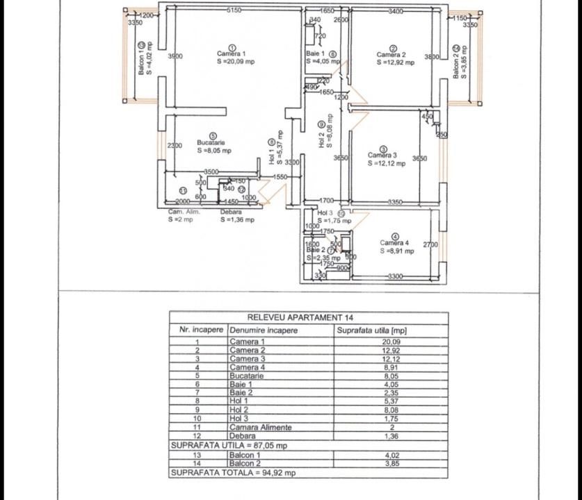 Apartament de vânzare 4 camere Steaua - 189680AV | BLITZ Timișoara | Poza9
