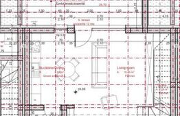 Casă înșiruită modernă, eficiență energetică A+,  80 mp utili, teren 180 mp
