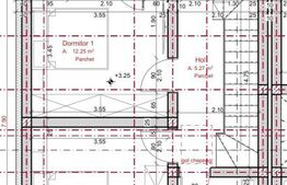 Casă înșiruită modernă, eficiență energetică A+,  80 mp utili, teren 180 mp