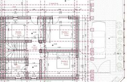 Casă înșiruită modernă, eficiență energetică A+, 140 mp utili, teren 300 mp