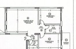 Apartament 3 camere, 64 mp, zona Semicentral