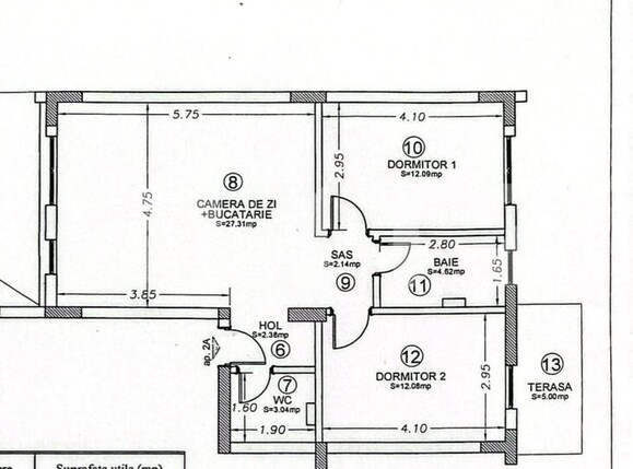 Apartament de vânzare 3 camere Semicentral - 189729AV | BLITZ Timișoara | Poza1