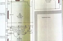 Apartament 2 camere, 47.80 mp, zona Ultracentral