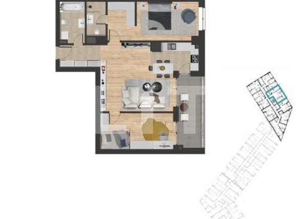 Apartament de vânzare 3 camere Semicentral - 190011AV | BLITZ Timișoara | Poza4