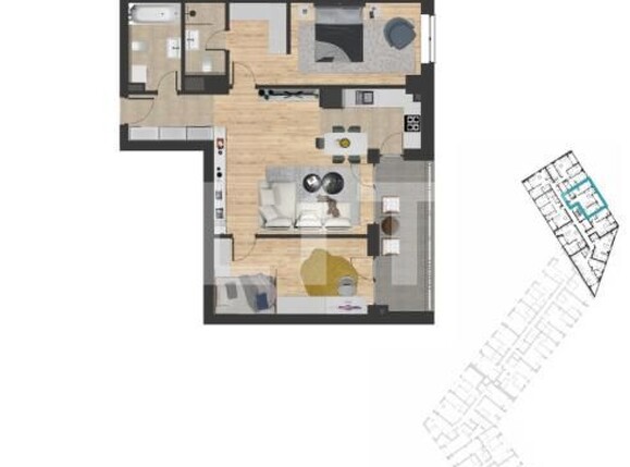 Apartament de vânzare 3 camere Semicentral - 190012AV | BLITZ Timișoara | Poza4