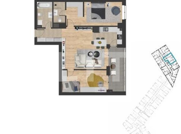 Apartament de vânzare 3 camere Semicentral - 190013AV | BLITZ Timișoara | Poza4