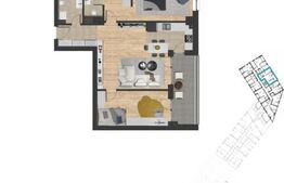 Apartament 3 camere, 68.10 mp, zona Semicentral - City of Mara