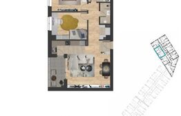 Apartament  3 camere, 66.31 mp, zona Semicentral - City of Mara