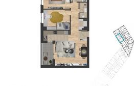 Apartament 3 camere, 66.31 mp, zona Semicentrala - City of Mara