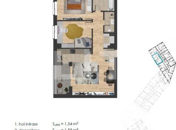 Apartament de vânzare 3 camere Semicentral - 190018AV | BLITZ Timișoara | Poza5