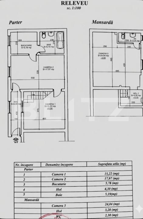 Apartament de vânzare 3 camere Complex Studentesc - 190154AV | BLITZ Timișoara | Poza5
