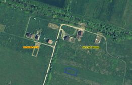 Teren intravilan Mosnita Noua  740mp Front 19m zonă rezidențială în dezvoltare