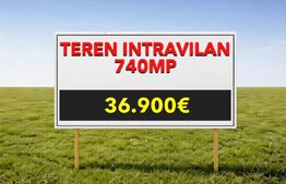 Teren de vânzare Mosnita Noua, Timișoara