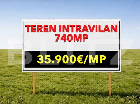 Teren de vânzare Mosnita Noua - 190366TV | BLITZ Timișoara | Poza1