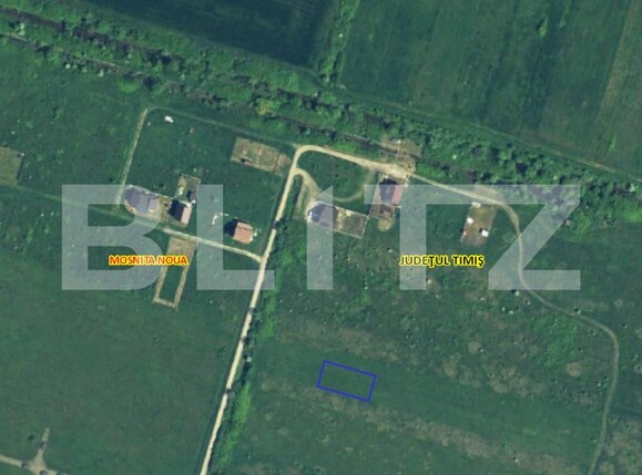 Teren de vânzare Mosnita Noua - 190366TV | BLITZ Timișoara | Poza2