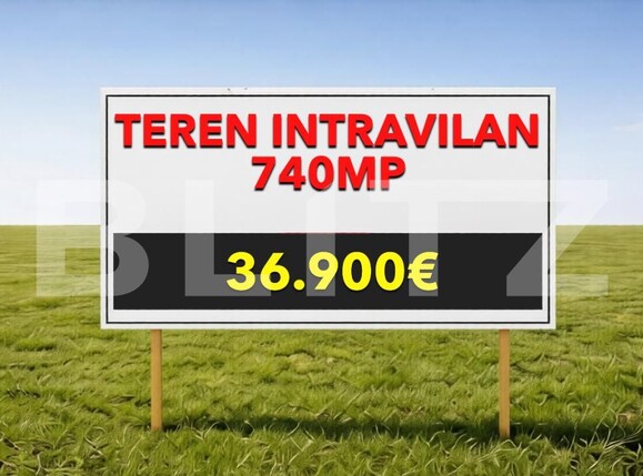 Teren de vânzare Mosnita Noua - 190366TV | BLITZ Timișoara | Poza1
