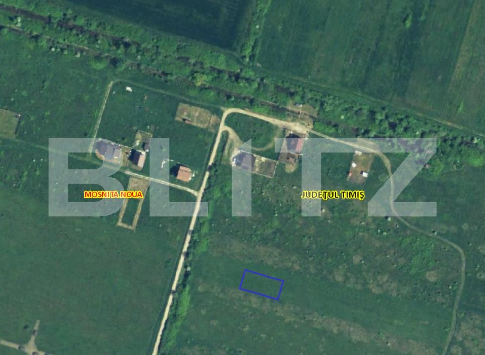 Teren de vânzare Mosnita Noua - 190366TV | BLITZ Timișoara | Poza2