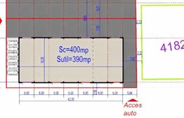 Hală industrială, 390 mp, zona Giarmata