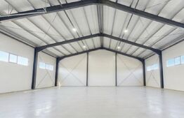 Hală nouă 773 mp | Acces TIR | Aproape de centură și autostradă