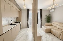 Apartament o camera, 31,70 mp + Balcon 6 mp, TVA INCLUS, zona Sud