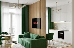 Apartament o camera, 30 mp + Balcon 6 mp, TVA INCLUS, zona Sud