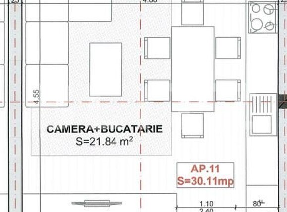 Garsonieră de vânzare Giroc - 190579AV | BLITZ Timișoara | Poza2