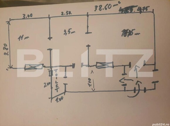 Apartament de vânzare 3 camere Iosefin - 190636AV | BLITZ Timișoara | Poza1