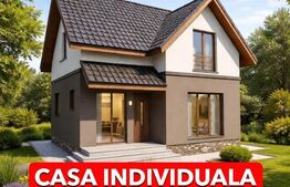 Casă individuală 4 camere, 93 mp utili, teren 600 mp Urseni