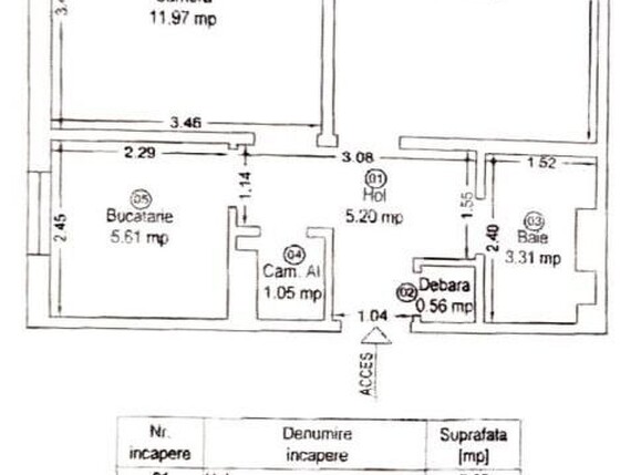 Apartament de vânzare 2 camere Gheorghe Lazar - 191002AV | BLITZ Timișoara | Poza1