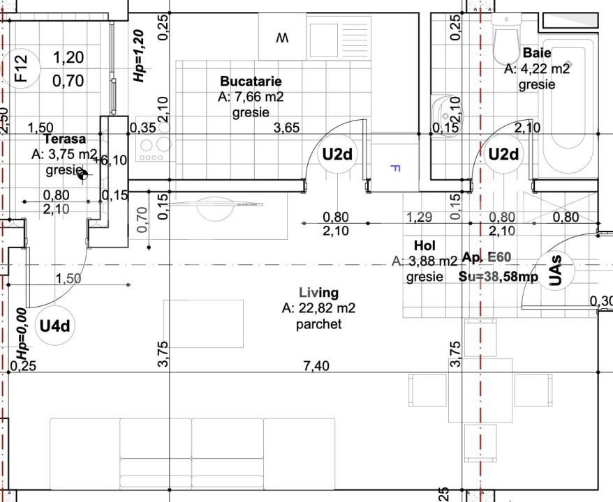 Garsonieră de vânzare Lipovei - 191076AV | BLITZ Timișoara | Poza2