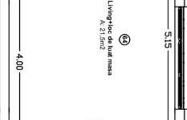 Apartament 2 camere, 54 mp, zona Lipovei 