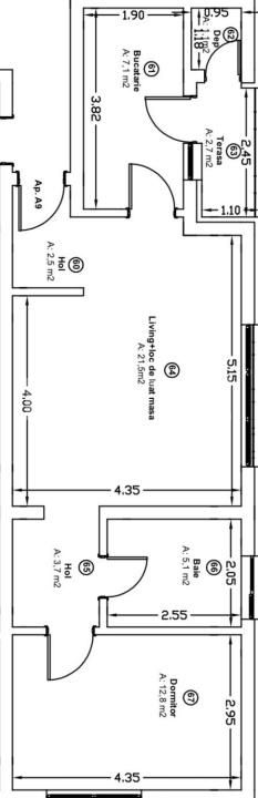 Apartament de vânzare 2 camere Lipovei - 191215AV | BLITZ Timișoara | Poza7