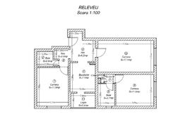 Apartament 3 camere, 66.70 mp, zona Complex Studentesc 