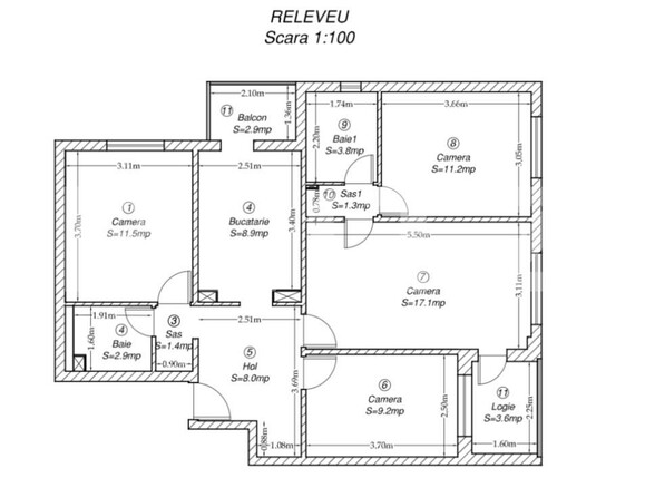 Apartament de vânzare 4 camere Complex Studentesc - 191247AV | BLITZ Timișoara | Poza9