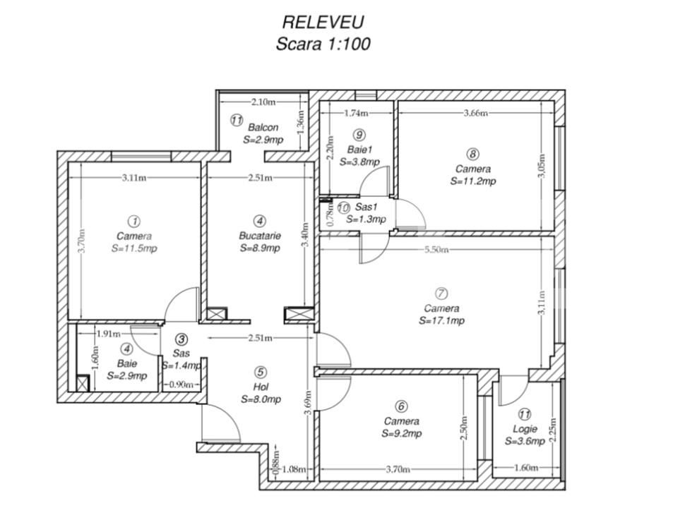 Apartament de vânzare 4 camere Complex Studentesc - 191247AV | BLITZ Timișoara | Poza9