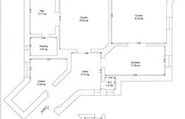 Apartament 3 camere, 130 mp, zona Fabric