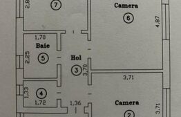 Casa nemobilata, 70 mp, zona Balcescu