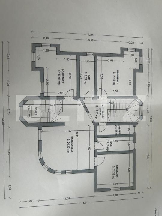 Apartament de vânzare 4+ camere Dumbravita - 191508AV | BLITZ Timișoara | Poza14