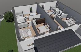 Casa tip duplex 3 dormitoare Mosnita Noua