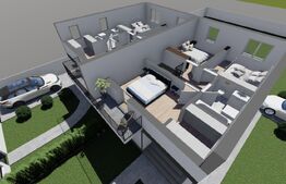 Casa tip duplex 3 dormitoare Mosnita Noua