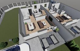 Casa tip duplex 3 dormitoare Mosnita Noua