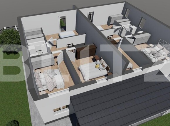 Casa de vânzare 4 camere Mosnita Noua - 191542CV | BLITZ Timișoara | Poza3