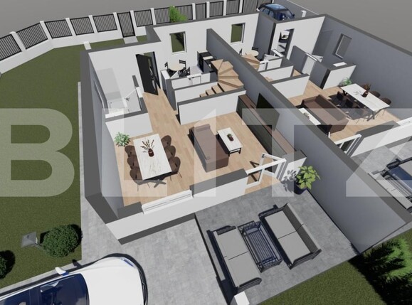 Casa de vânzare 4 camere Mosnita Noua - 191542CV | BLITZ Timișoara | Poza1