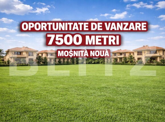 Teren de vânzare Mosnita Noua - 191555TV | BLITZ Timișoara | Poza1