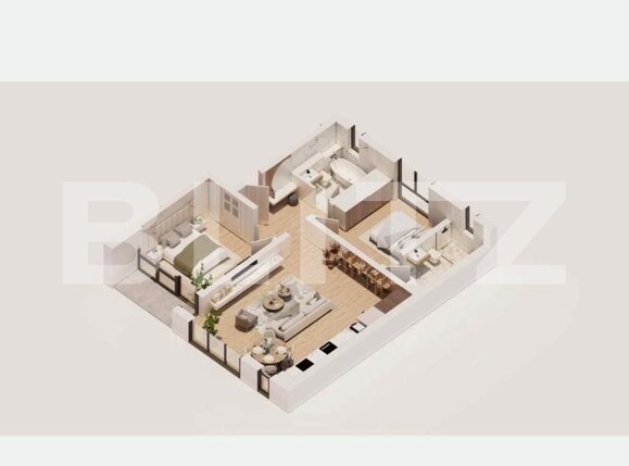 Apartament de vânzare 3 camere Torontalului - 191573AV | BLITZ Timișoara | Poza1