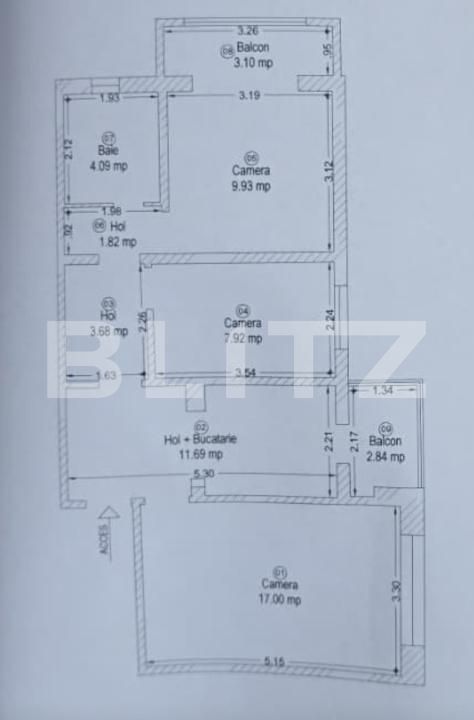 Apartament de vânzare 3 camere Lipovei - 191625AV | BLITZ Timișoara | Poza10