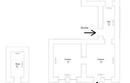 Apartament 2 camere, 62 mp, ideal locuit sau cabinet, zona Badea Carțan