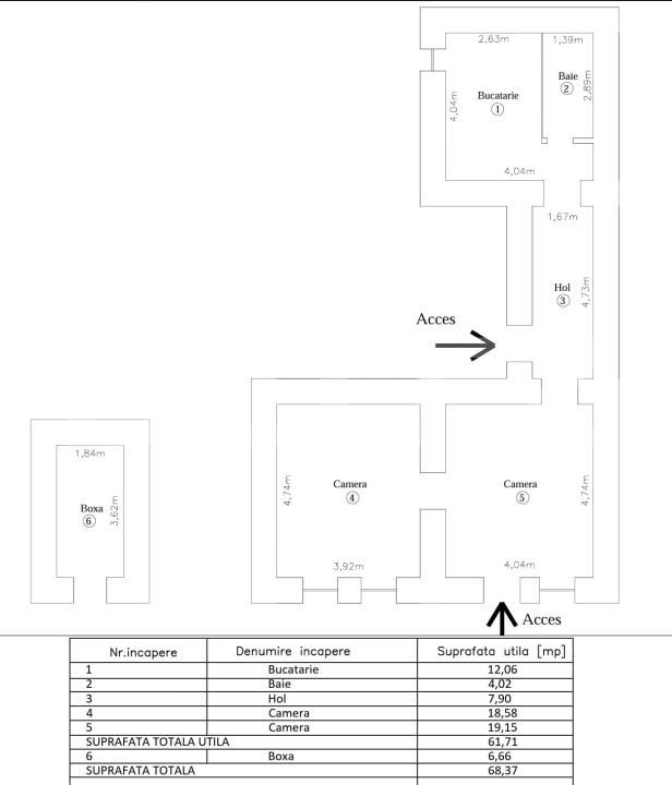 Apartament de vânzare 2 camere Badea Cartan - 191647AV | BLITZ Timișoara | Poza9