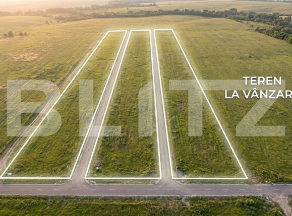 Teren de vânzare Mosnita Noua - 191674TV | BLITZ Timișoara | Poza1