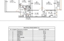 Apartament 3 camere, 65 mp, zona Soarelui